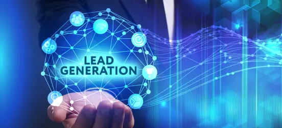 Datadrevet leadgenerering og salgsmarketing